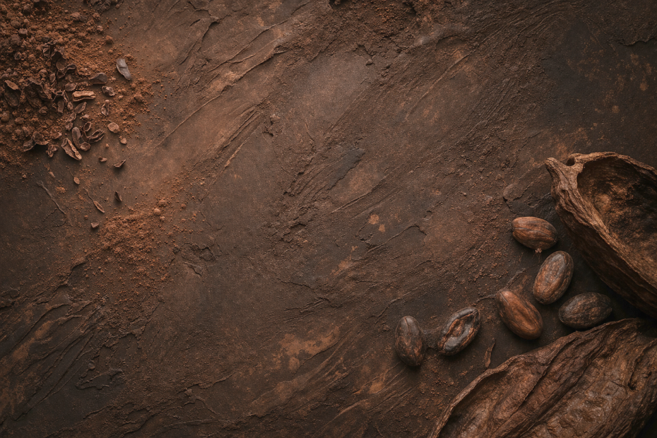 Textura de cacao