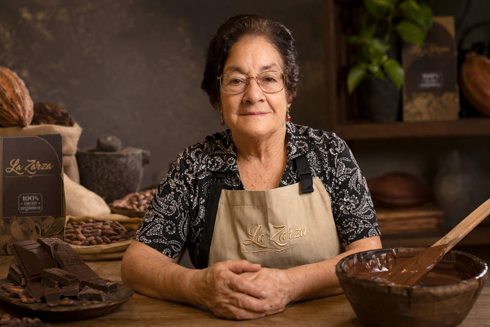 Fanny - Fundadora de La Zarza