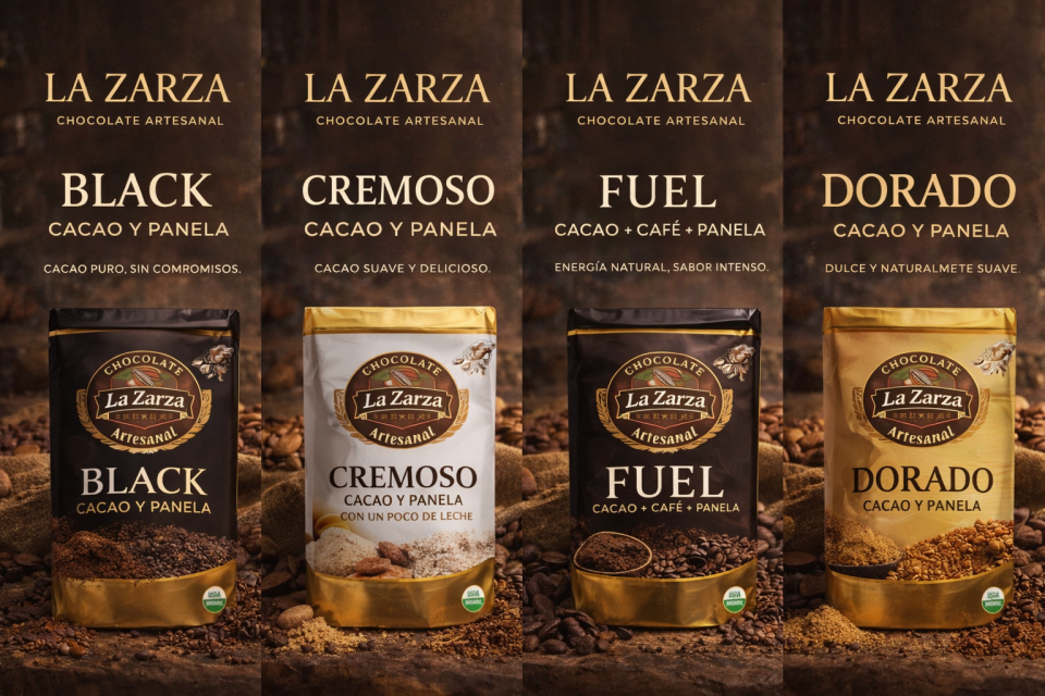 Colección de chocolates La Zarza
