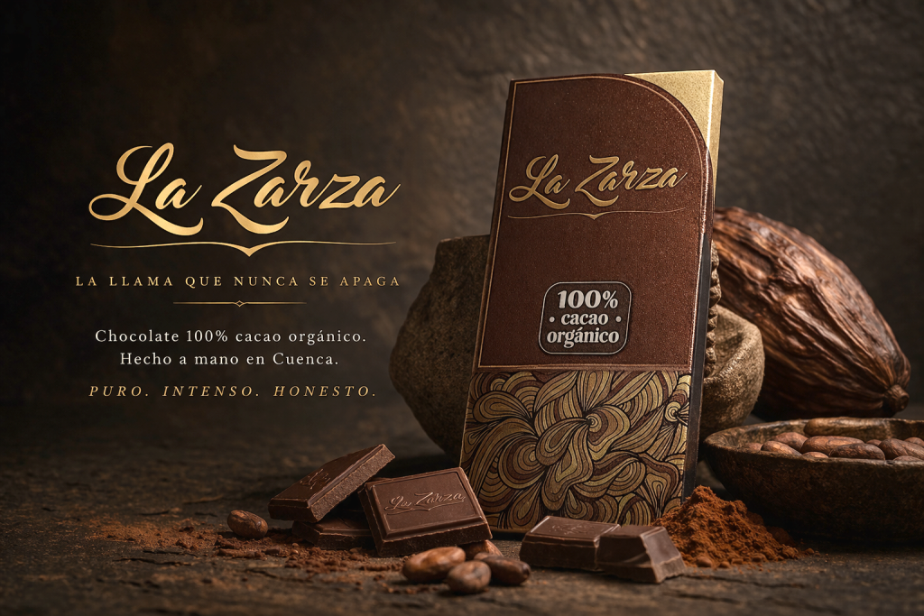 La Zarza Chocolate - 100% cacao orgánico
